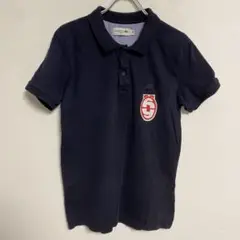 LACOSTE ラコステ ネイビー ポロシャツ 半袖 M
