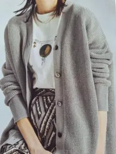 so close 日本製バケーションpt刺繍Tシャツ　オフホワイト