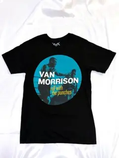 ヴァン・モリソン 2017 TOUR Tシャツ Sサイズ ブラック 美品