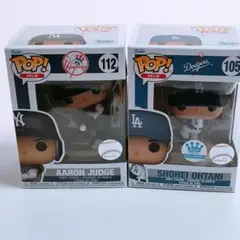 【新品未開封・2点セット】Funko Pop! 大谷翔平 ピッチング＆ ジャッジ