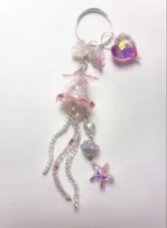 クラゲキーホルダー