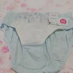 新品　ワコールジュニアウイング　パンツがくいこみにくい　ショーツ　Ｌ