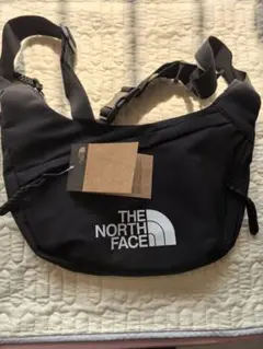 THE NORTH FACE ブラック ショルダーバッグ P