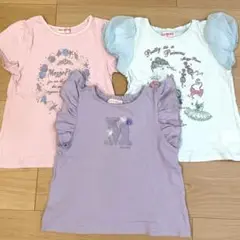 mezzo piano 130cm 半袖　3点セット