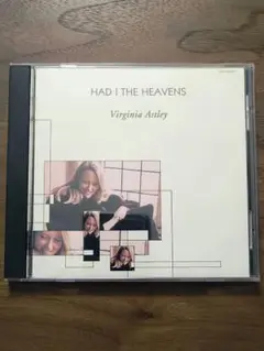 【美品】Virginia Astley/HAD I THE HEAVENS