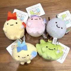 すみっコぐらし 推し活 みにっコ マスコットキーチェーン　全種セット　プライズ