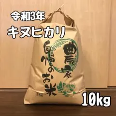 《送料込》京都府産 キヌヒカリ 10キロ お米 令和3年