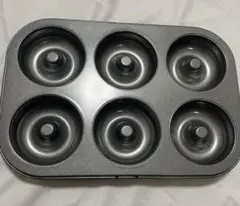 焼きドーナツ型　6個用　金属製