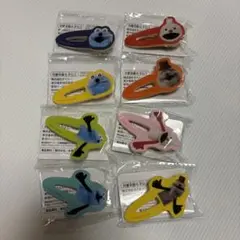 パペットスンスン　アクリルヘアクリップ 全8種