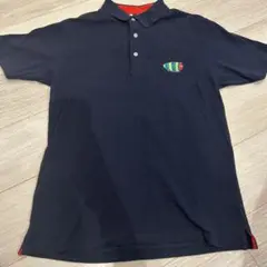 graniph ネイビー はらぺこあおむし ポロシャツ Mサイズ