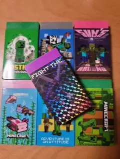 Minecraft まとまるくんDX 7個