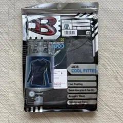 【新品】BURTLE クールフィット インナーウェア長袖 L ミドルグレー