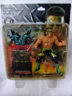 スーパーフィギュアコレクションデラックス　パワーウォリアー パワーウォリアー フィギュア 佐々木健介 ヘルレイザーズ 新日本