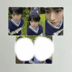 NCT WISH dicon ユウシ yushi トレカ　3枚