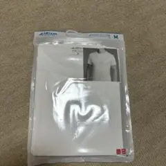 AIRism クルーネック T M ホワイト