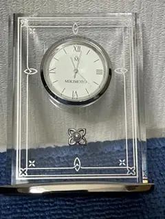 MIKIMOTO アクリル置時計