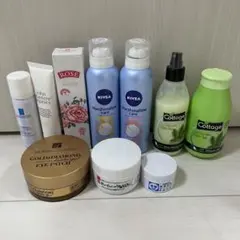 ボディケア 7点セット ニベア ラロッシュポゼ なめらか本舗
