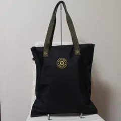 2566　キプリング　トートバッグ　ブラック　極美品