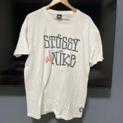 Stüssy x Nike Tシャツ X-Large ホワイト