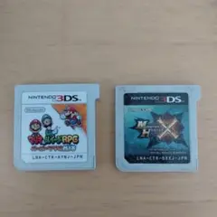 マリオ＆ルイージRPG & モンスターハンターX