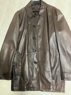 希少サイズ！2XL ダンヒル 牛革 カーコートレザージャケット 54サイズ m73258682727_1.jpg?1735563256