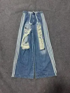 dasyori yorisport 5stripe denim