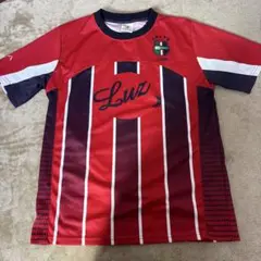 Luz Colombia 赤 ストライプ サッカーウェア Lサイズ