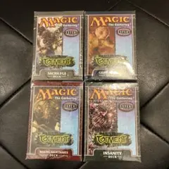 Magic: The Gatheringトーメント未開封33パックセット＋外箱付 Magic: The Gatheringトーメント未開封33パックセット＋外箱付