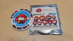 シナモロール缶バッジ 万博 ミャクミャク