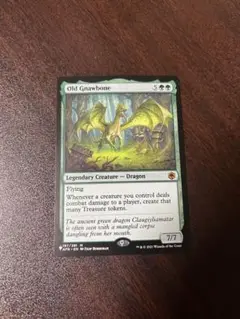 MTG 年老いた骨齧り 英語 ②