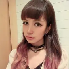 Y94☆☆チェーンチョーカー ハートモチーフ 南京錠 かわいい ブラック レザー