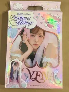 イェナ Blooming Wings . アルバム 開封済み