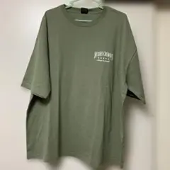 ロデオクラウンズワイドボウル　カモフラアップリケTシャツ