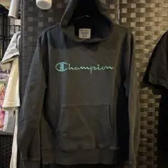 Champion チャンピオン パーカー フーディー 刺繍 スケーター sk8