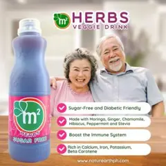 M2 herbs sugar free
