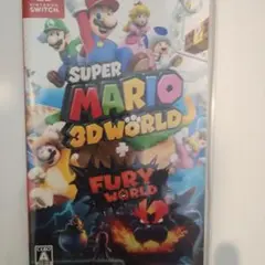 8日ヤマト発送Super Mario 3D World + Fury World