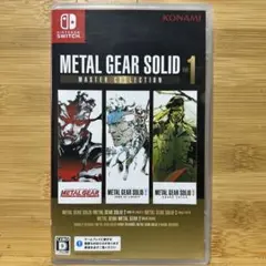 SW版 METAL GEAR SOLID: MASTER COL~ Vol.1