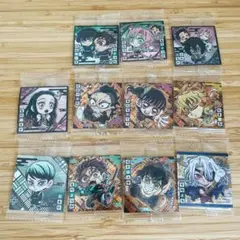 鬼滅の刃 ディフォルメシール ウエハース 其ノ十三 11点セット