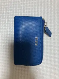 TUMI 青 コインケース・小銭入れ