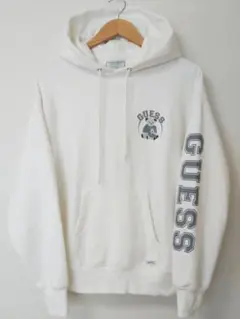 GUESS / Bear design pullover hoodie