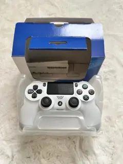 ホワイト DualShock 4 コントローラー　PS4