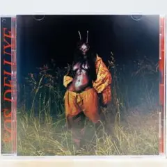 SZA シザ SOS Deluxe: LANA 2枚組CDアルバム