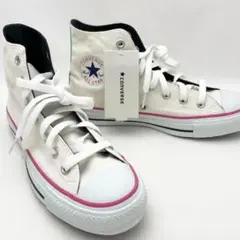 【未使用】CONVERSE ALL STAR ハイカットスニーカー24.5cm