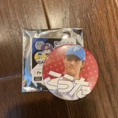達 ブラインド缶バッジ