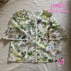 JUDY COLLECTION 半袖レース　ブラウス