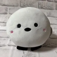 ダイソー　もちもち　シマエナガ　ぬいぐるみ　マスコット　小鳥　アニマル