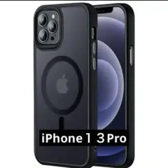iPhone 13 Pro ケース 半透明 米軍規格 耐衝撃 ストラップホール