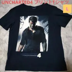 レア✨UNCHARTED4アンチャーテッド4 プリントTシャツ