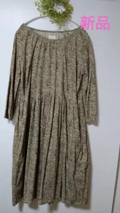 新品　コーデュロイ　ワンピース