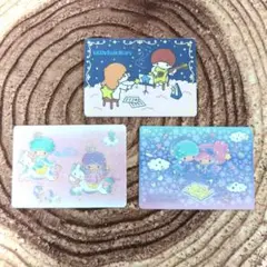 【新品】リトルツインスターズ いちご新聞 歴代デザインカード